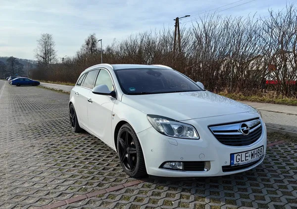 pomorskie Opel Insignia cena 25500 przebieg: 256000, rok produkcji 2012 z Lębork